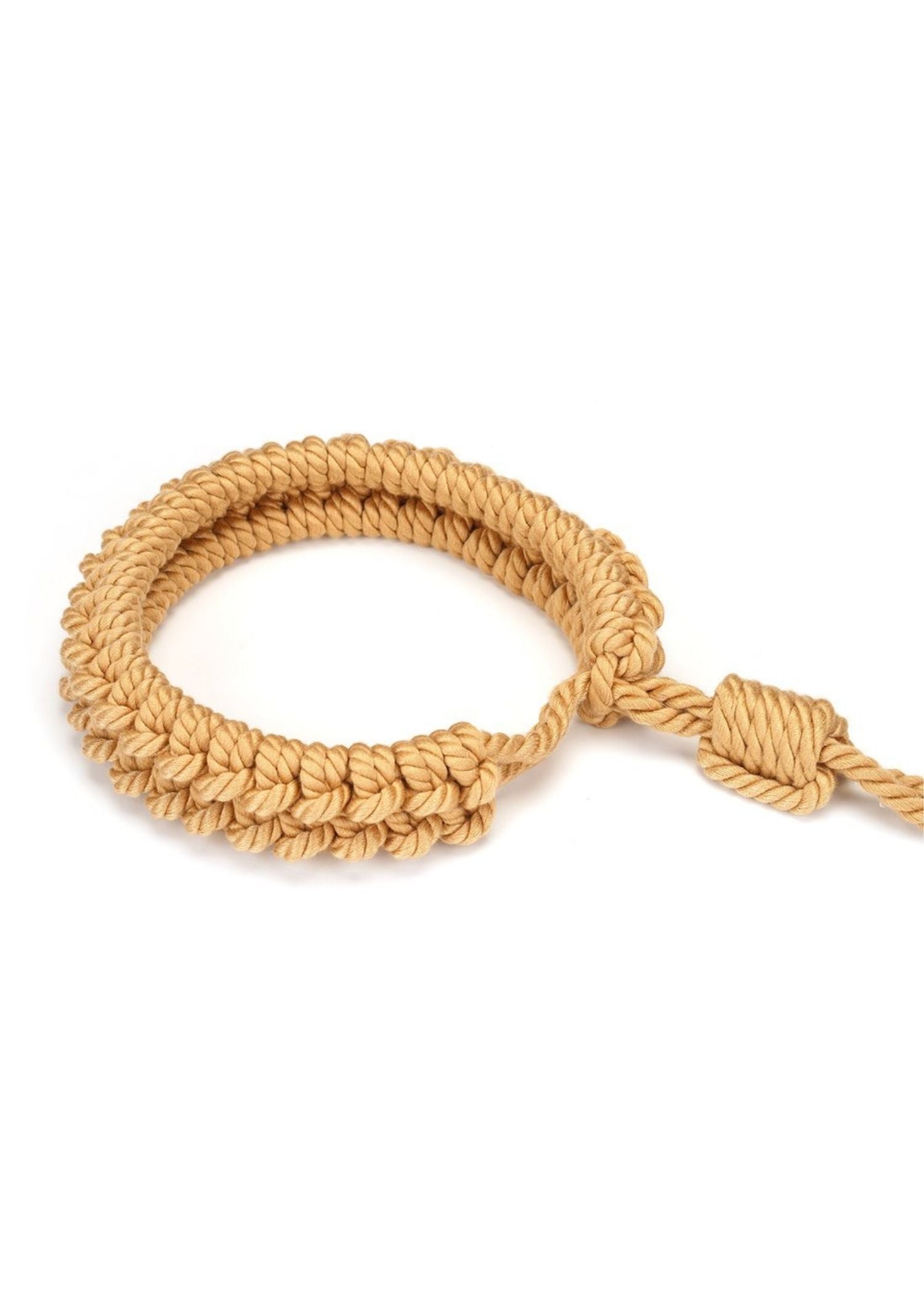 Liebe Seele Bound You II Rope to Wrist and Back Cuff