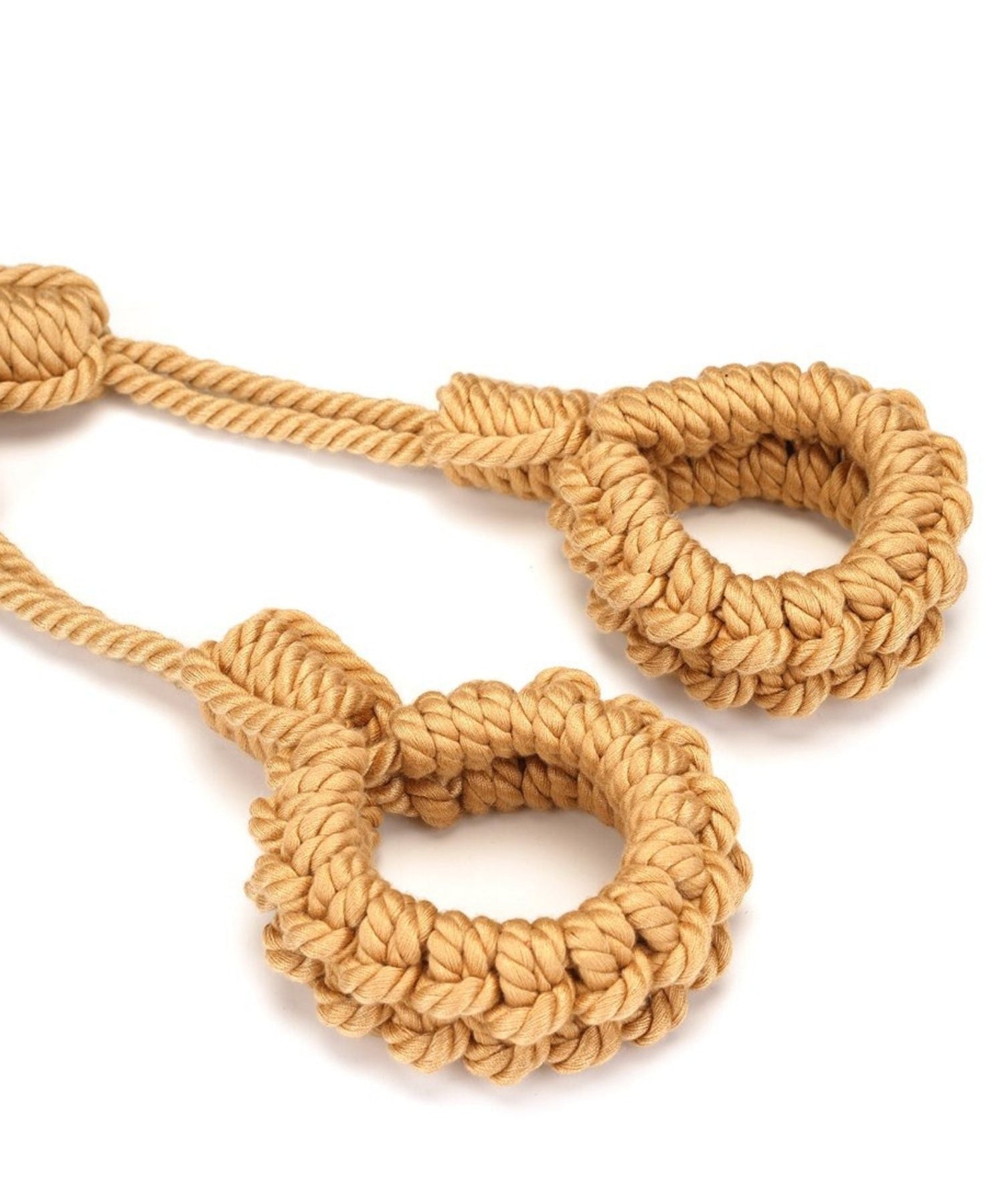 Liebe Seele Bound You II Rope to Wrist and Back Cuff