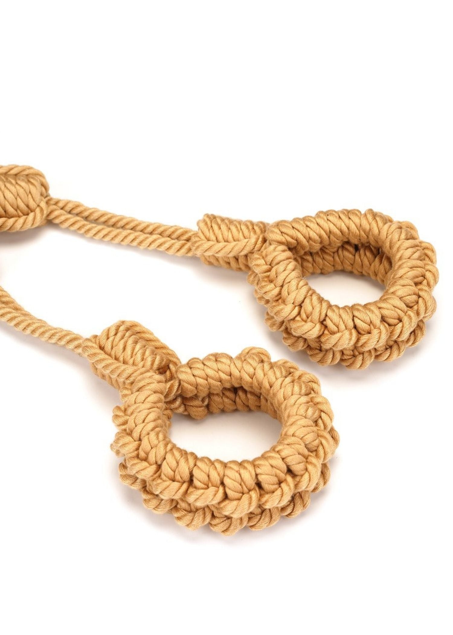 Liebe Seele Bound You II Rope to Wrist and Back Cuff