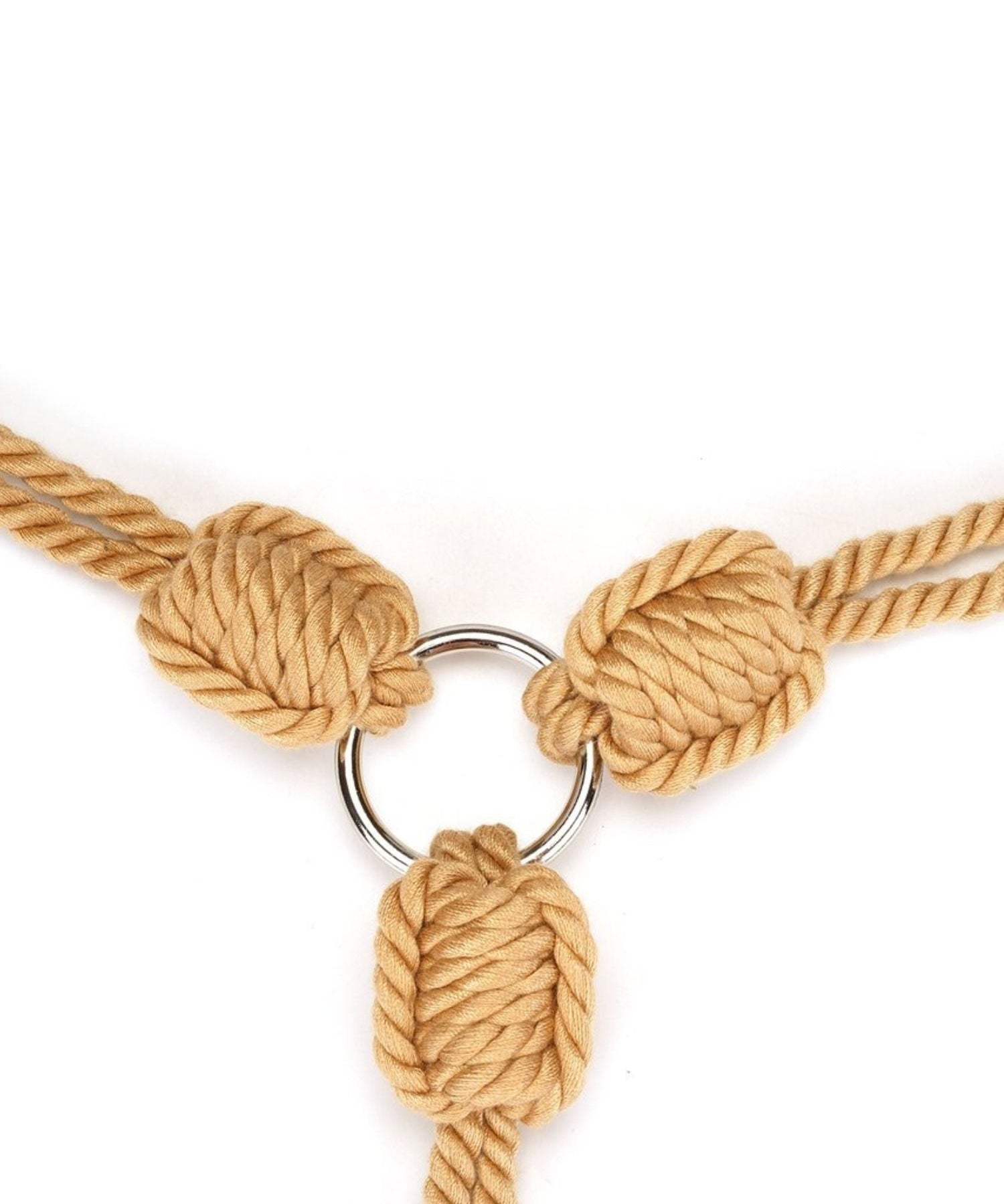 Liebe Seele Bound You II Rope to Wrist and Back Cuff