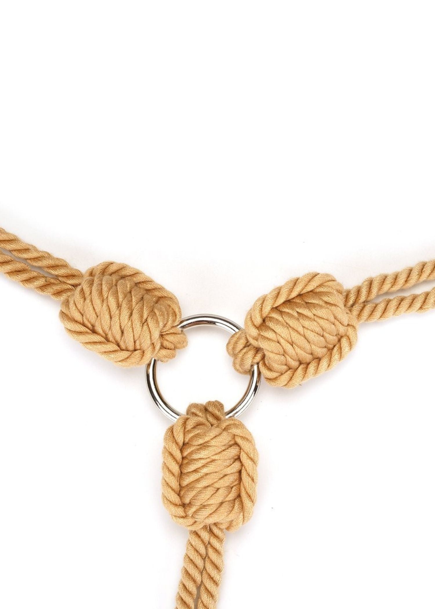 Liebe Seele Bound You II Rope to Wrist and Back Cuff