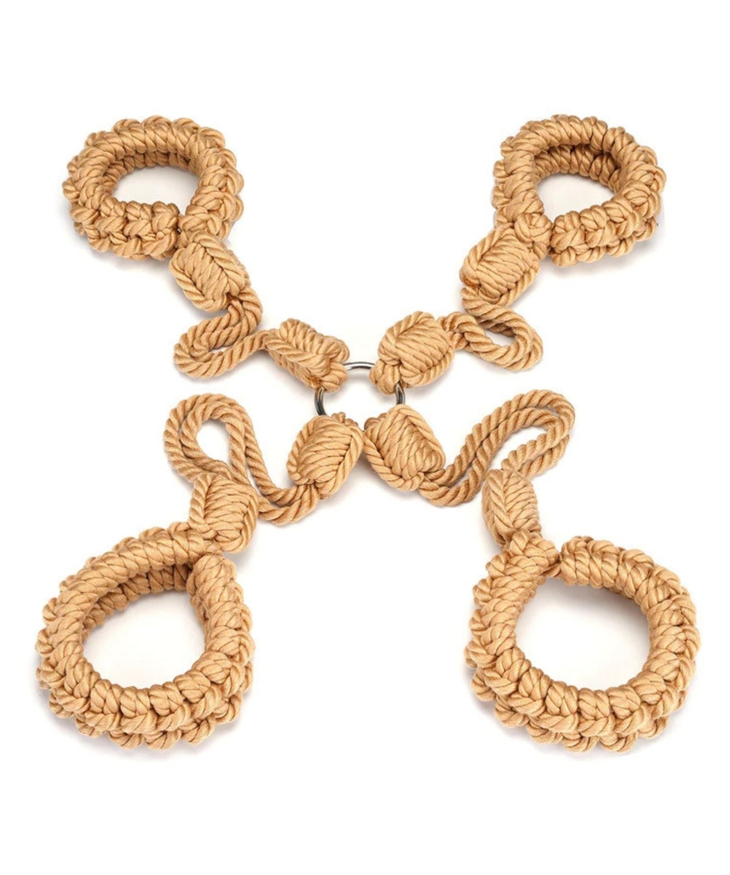 Liebe Seele Bound You II Rope Four-Way Harness