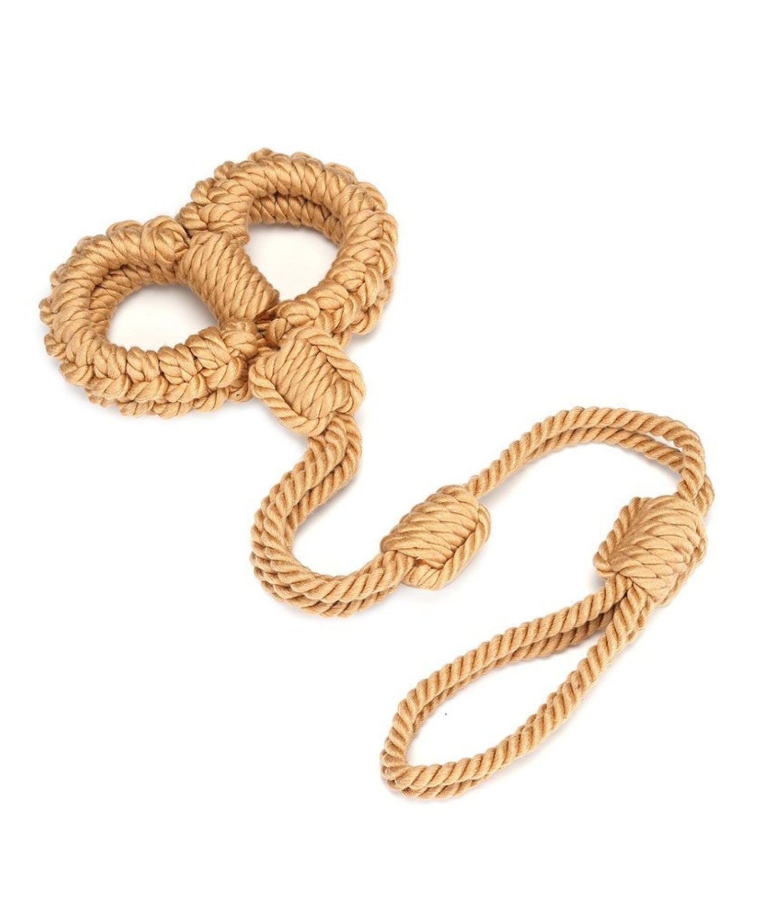 Liebe Seele Bound You II Rope Wrist Cuff and Lead