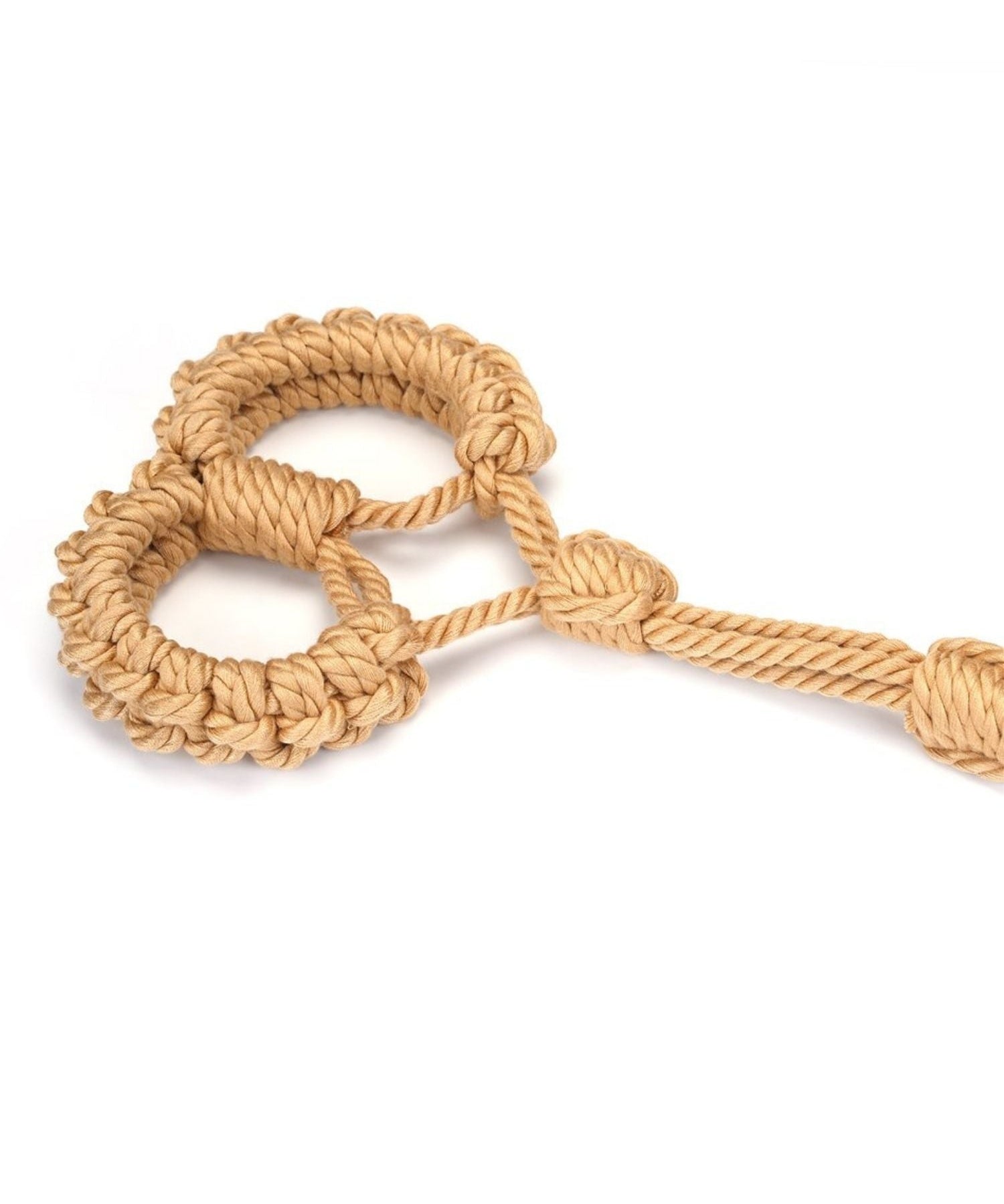 Liebe Seele Bound You II Rope Wrist Cuff and Lead