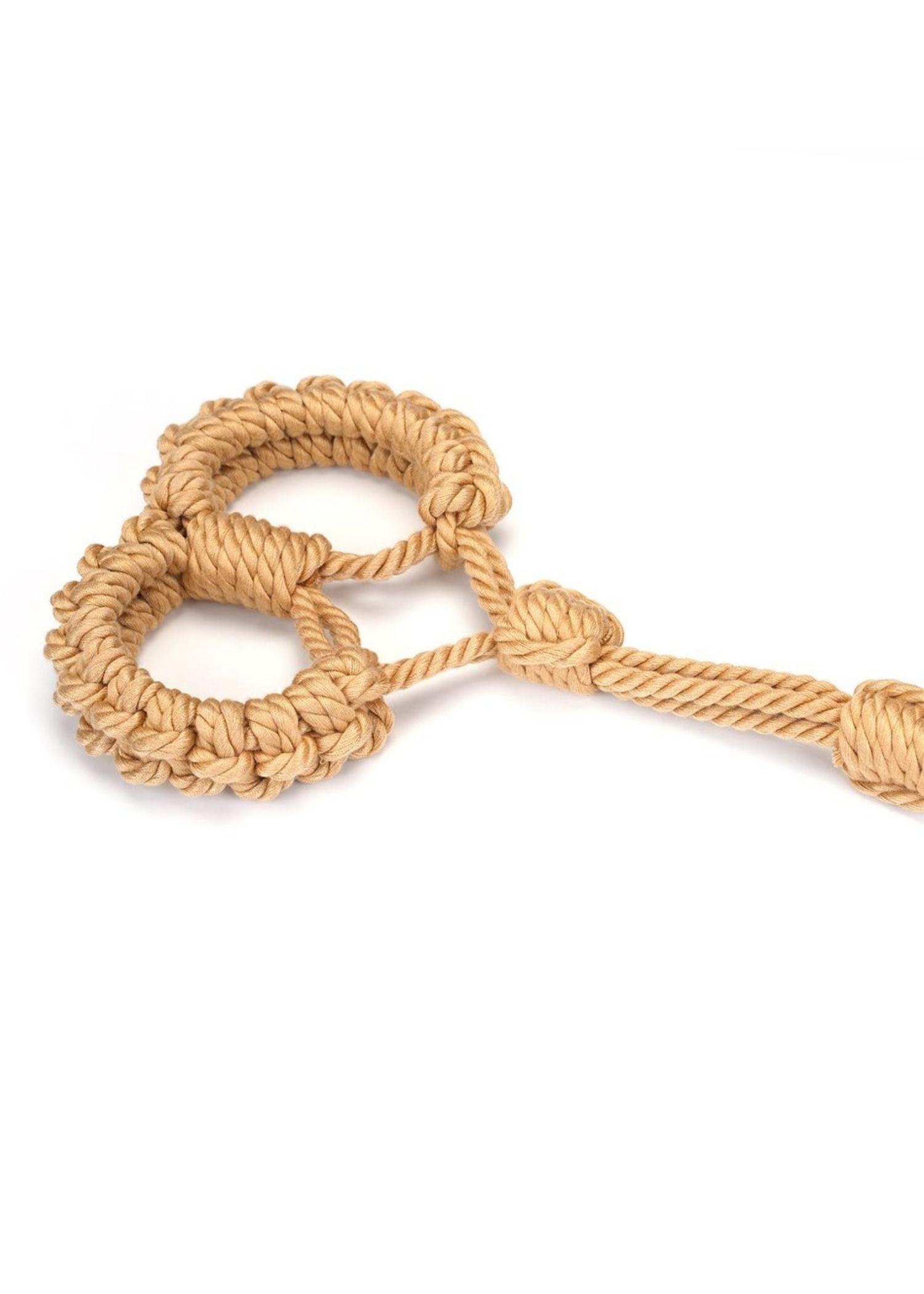 Liebe Seele Bound You II Rope Wrist Cuff and Lead