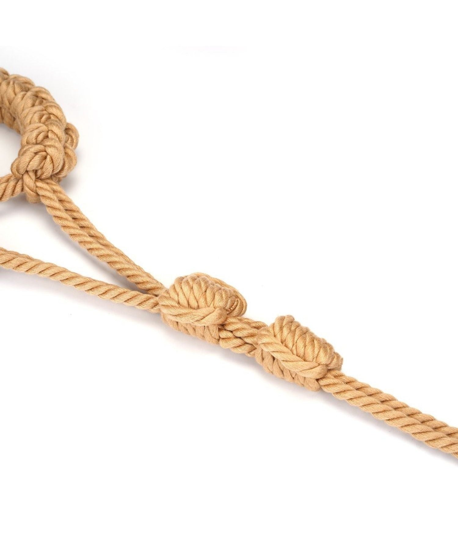 Liebe Seele Bound You II Rope Wrist Cuff and Lead
