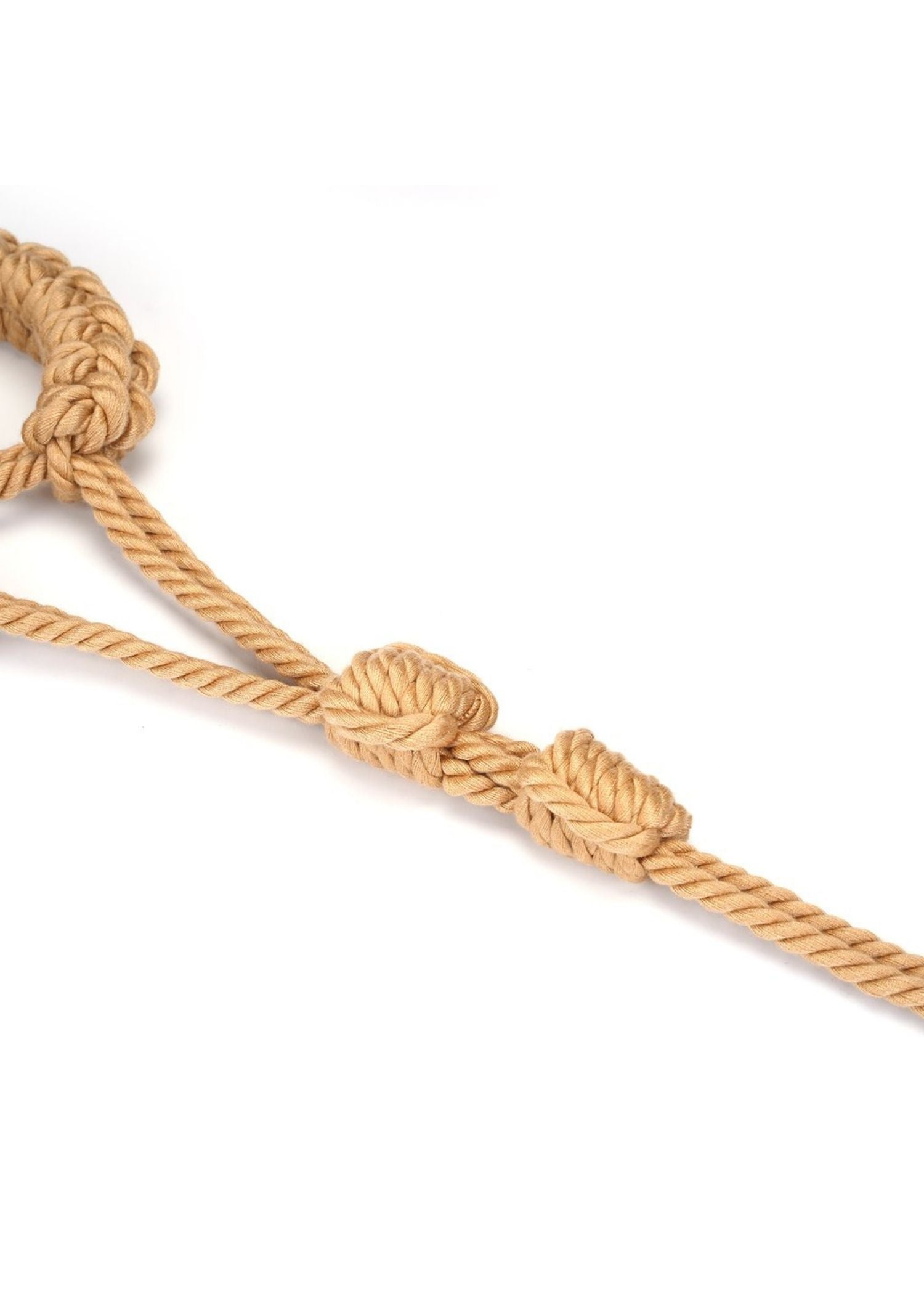 Liebe Seele Bound You II Rope Wrist Cuff and Lead