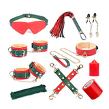 Liebe Seele Christmas 10 Piece Bondage Restraint Kit (Gift Box Set) | Avec Amour Lingerie