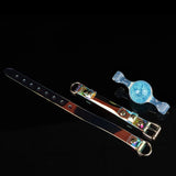 Crystal Ball Gag (Blue)