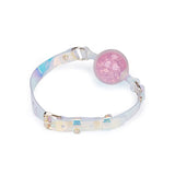 Liebe Seele Crystal Ball Gag (Large Pink Ball) | Avec Amour Lingerie