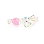 Liebe Seele Crystal Ball Gag (Small Pink Ball) | Avec Amour Lingerie