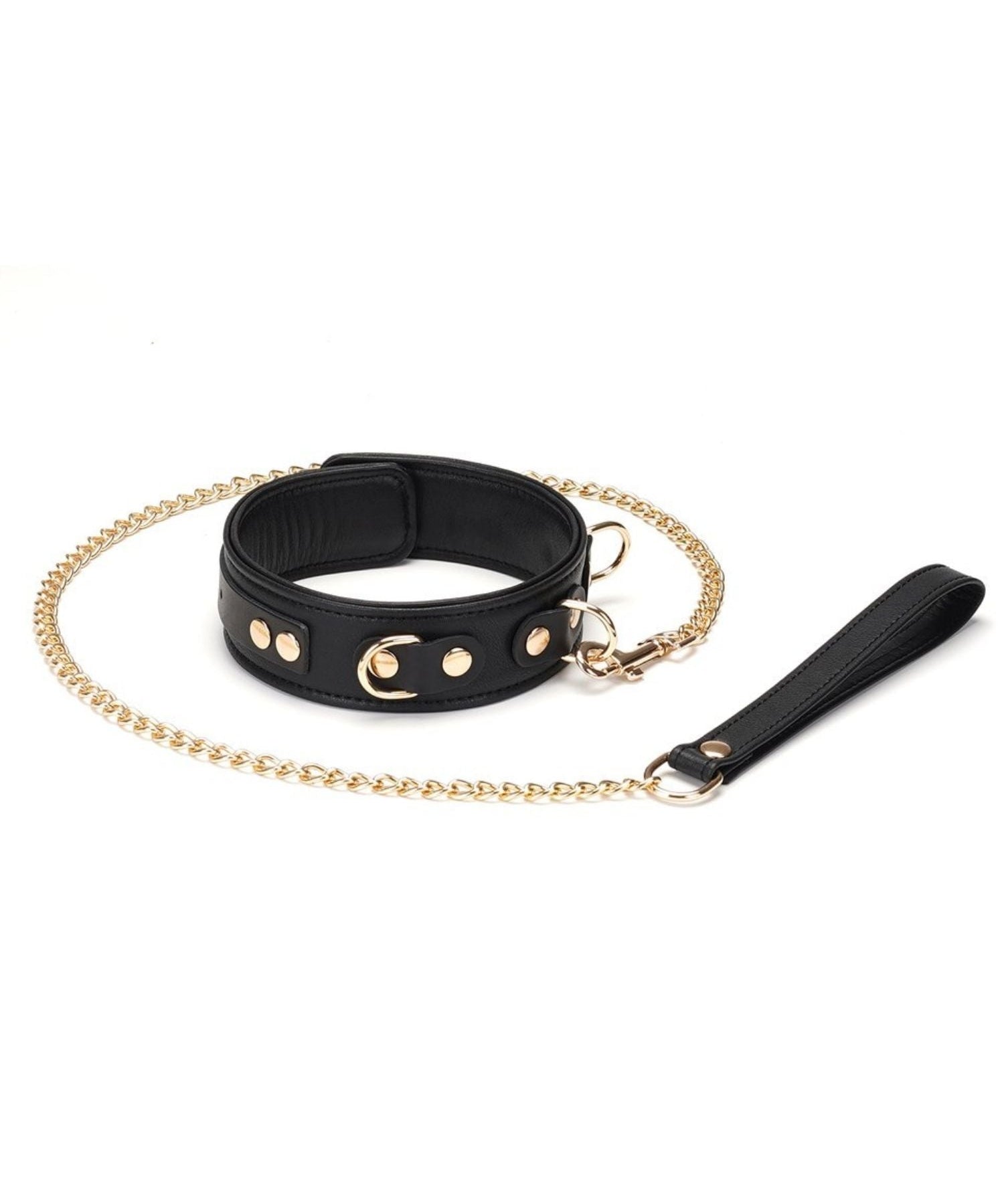 Liebe Seele Dark Secret Leather Collar & Leash | Avec Amour