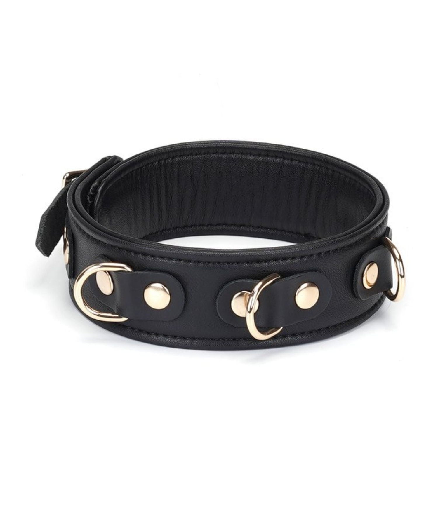 Liebe Seele Dark Secret Leather Collar & Leash | Avec Amour