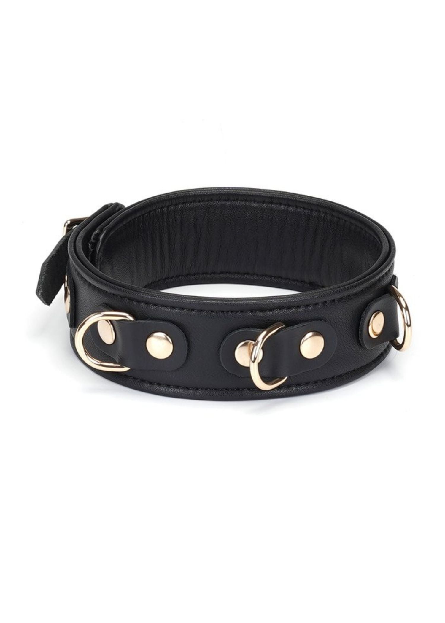 Liebe Seele Dark Secret Leather Collar & Leash | Avec Amour
