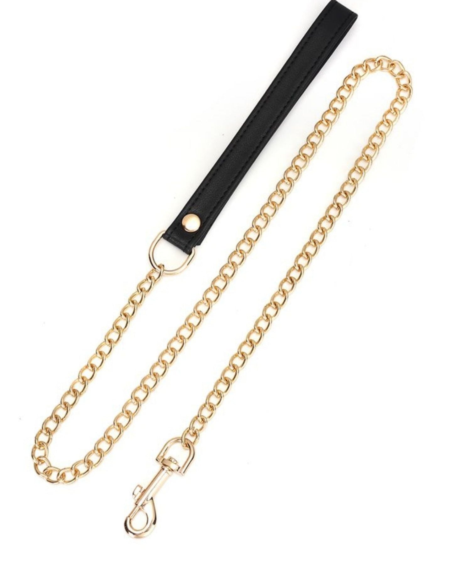 Liebe Seele Dark Secret Leather Collar & Leash | Avec Amour