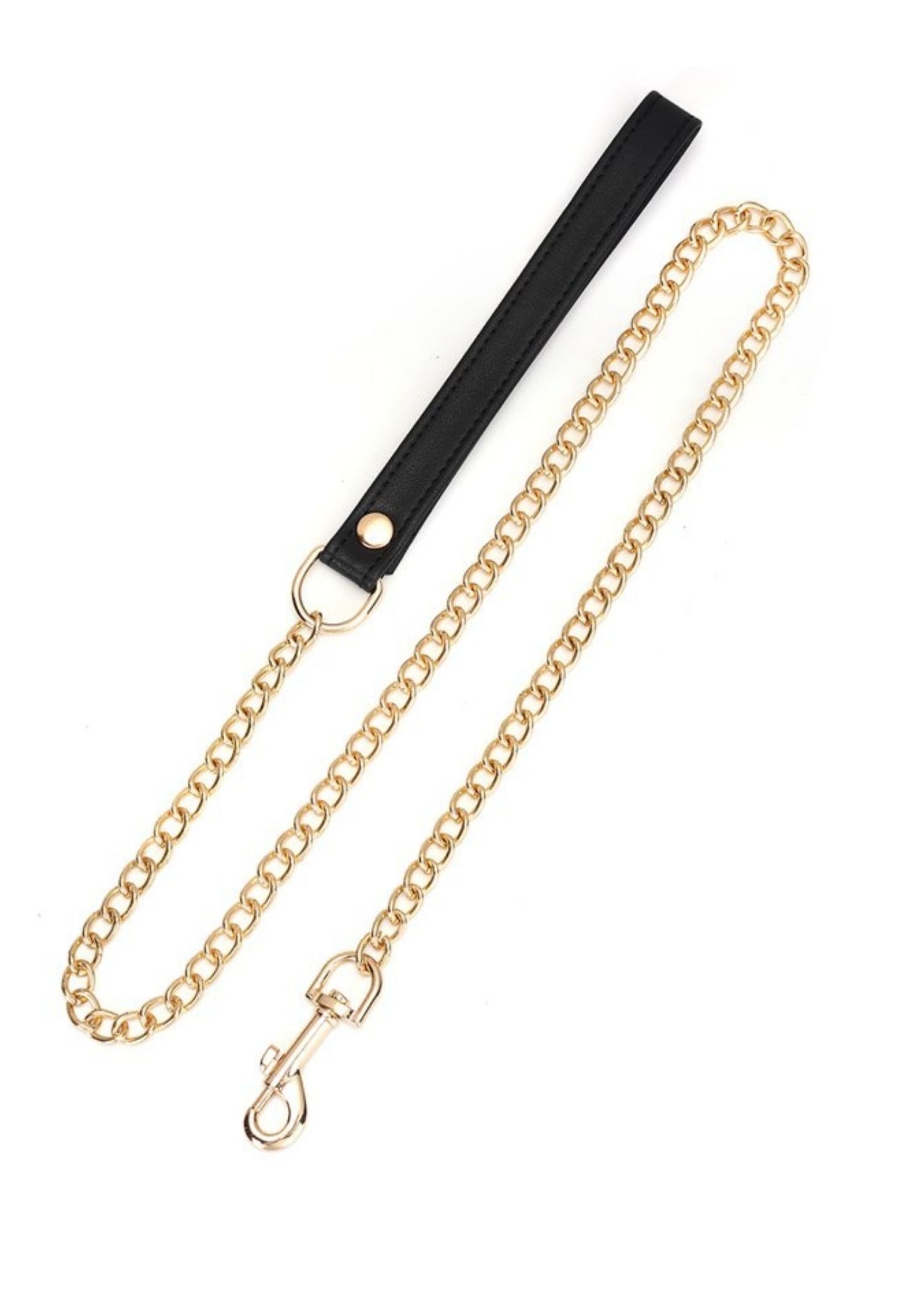 Liebe Seele Dark Secret Leather Collar & Leash | Avec Amour