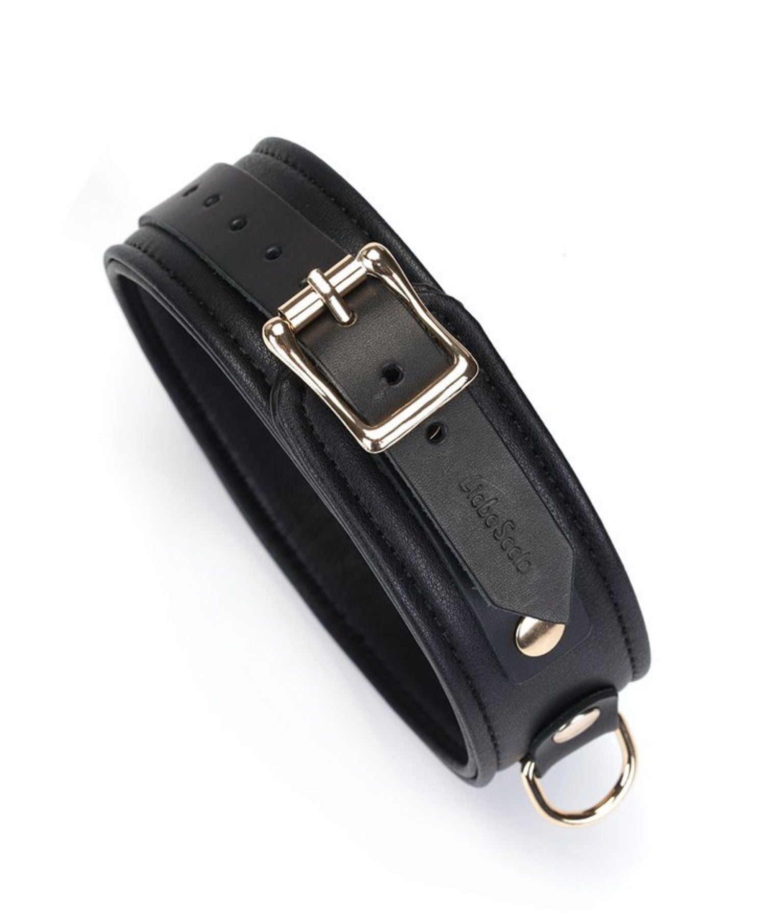 Liebe Seele Dark Secret Leather Collar & Leash | Avec Amour