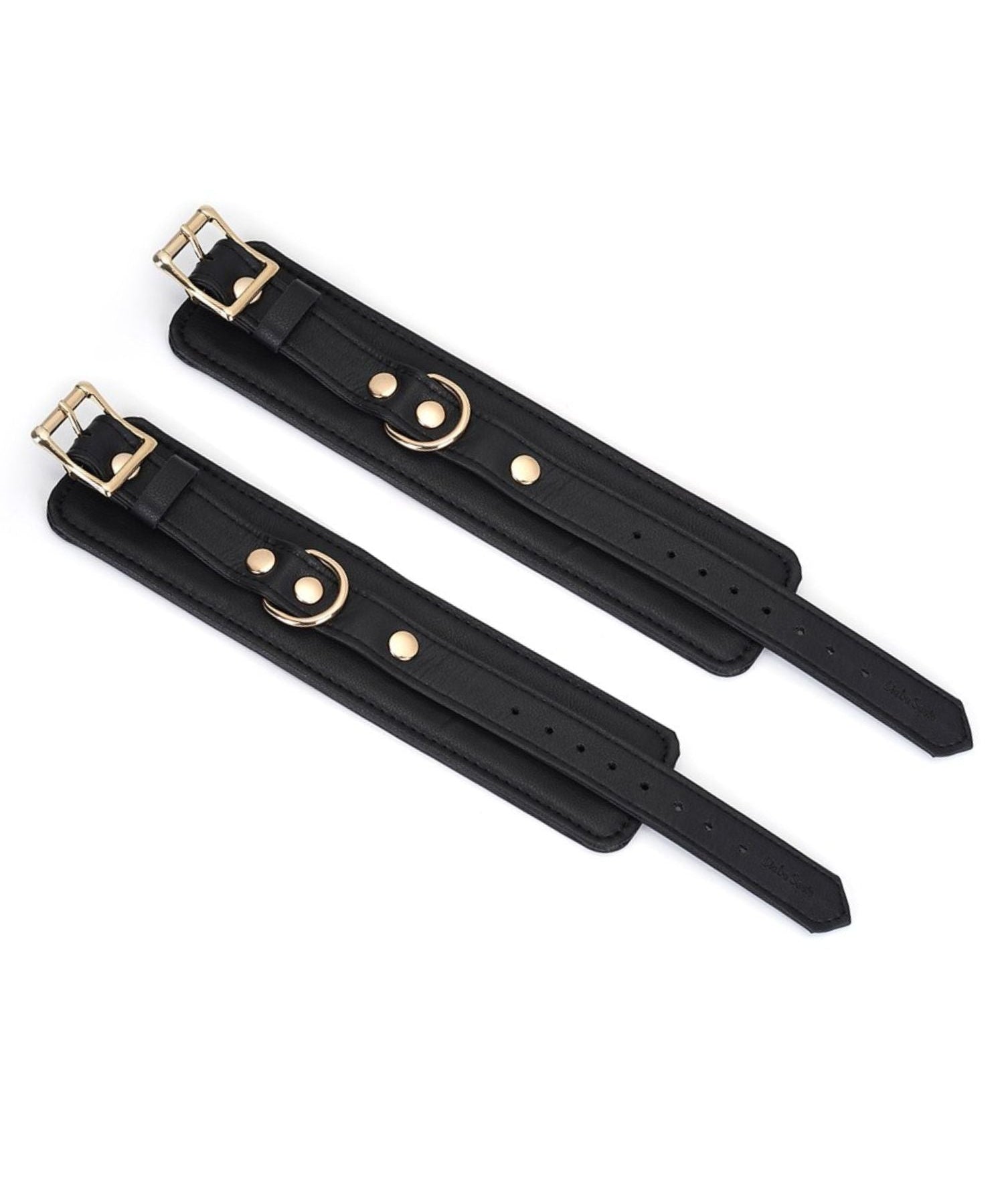 Liebe Seele Dark Secret Leather Cuffs | Avec Amour Lingerie