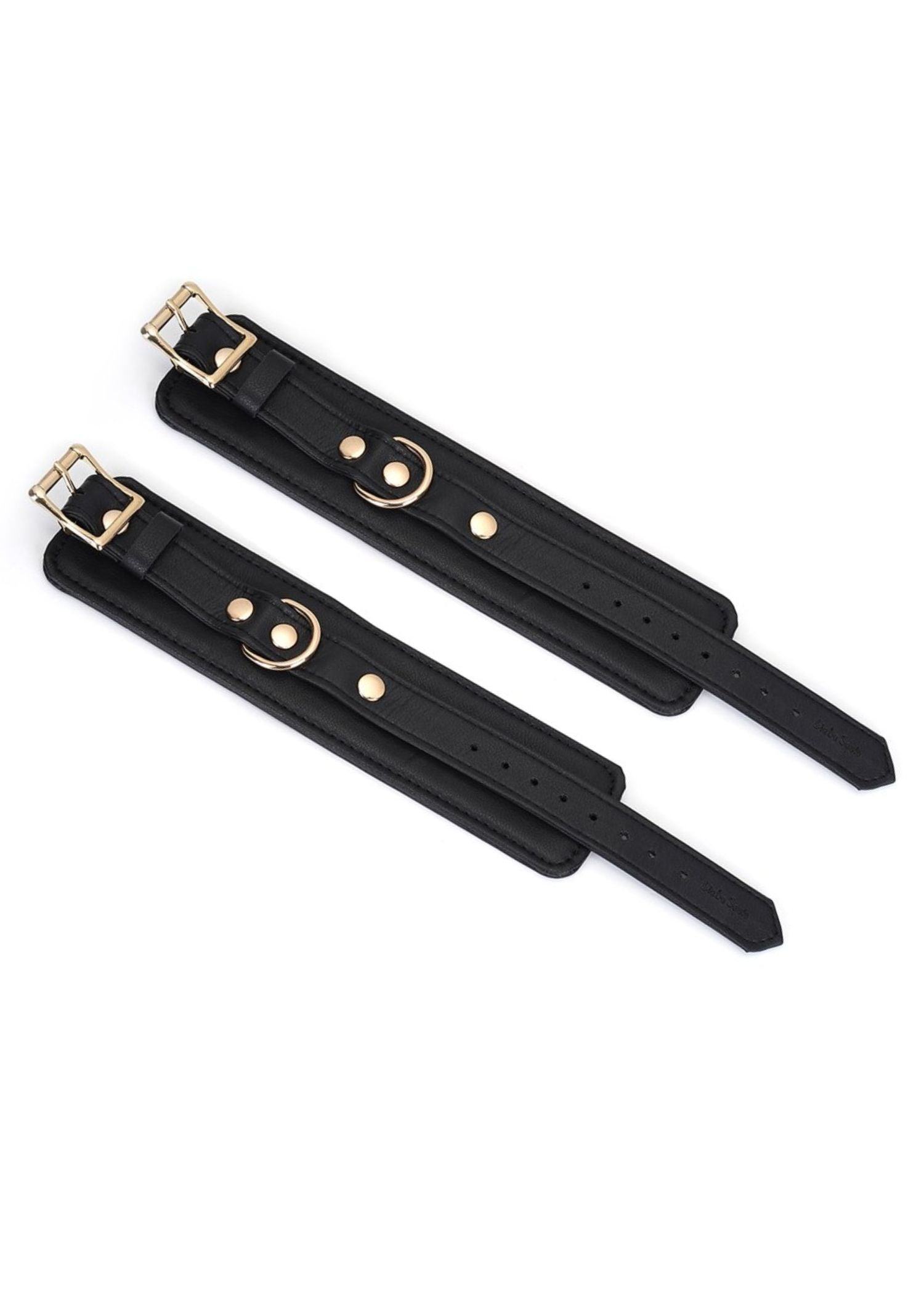 Liebe Seele Dark Secret Leather Cuffs | Avec Amour Lingerie