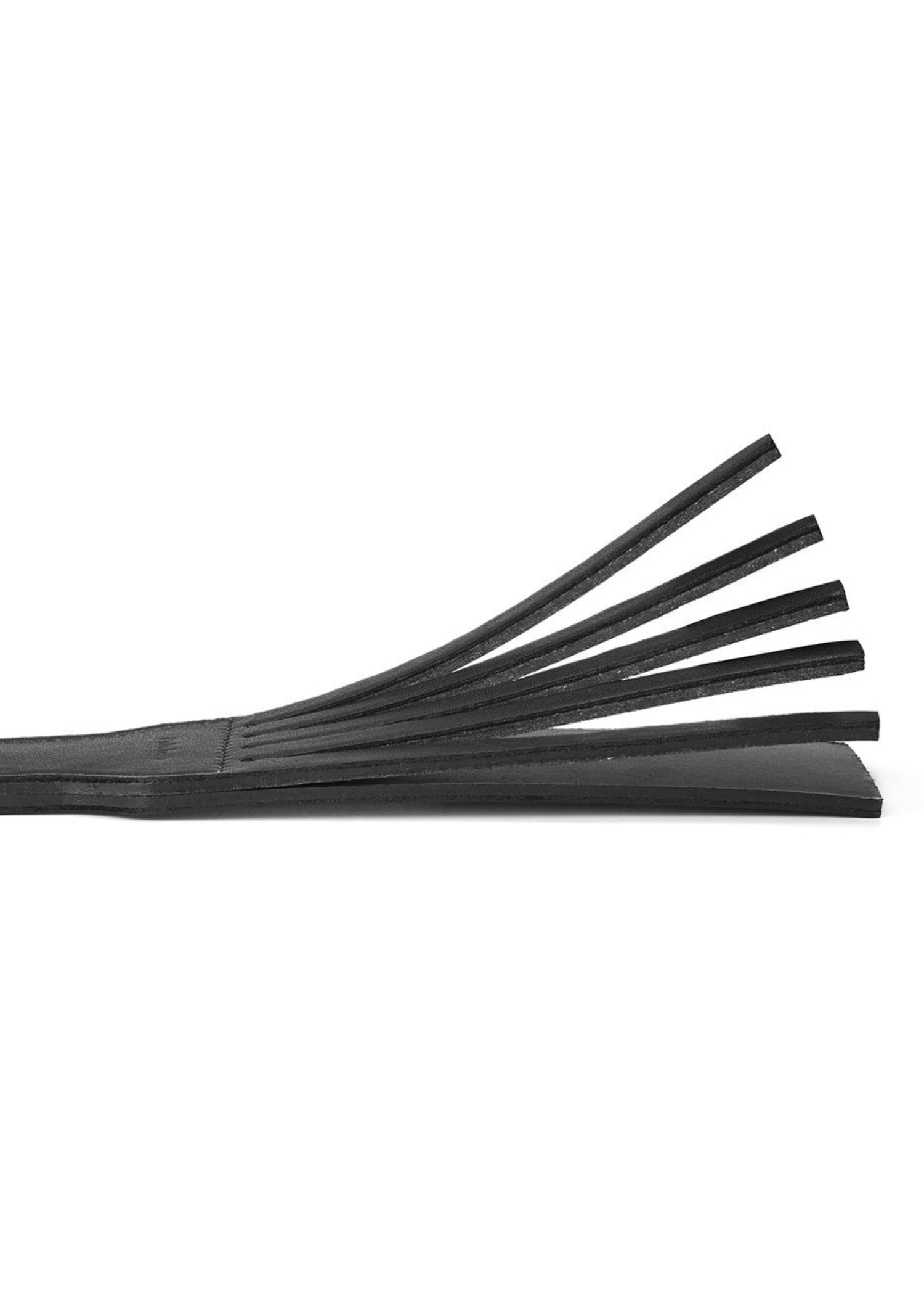 Liebe Seele Dark Secret Leather Split Tawse Paddle