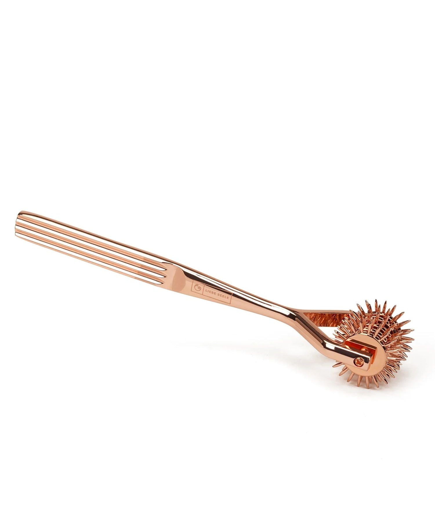 Liebe Seele Five-Row Wartenberg Pinwheel (Rose Gold)