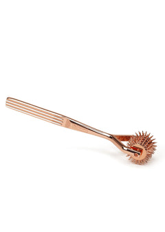 Liebe Seele Five-Row Wartenberg Pinwheel (Rose Gold)
