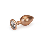 Liebe Seele Gold Aluminum Alloy Butt Plug | Avec Amour Lingerie