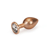 Liebe Seele Gold Aluminum Alloy Butt Plug | Avec Amour Lingerie