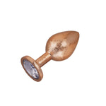 Liebe Seele Gold Aluminum Alloy Butt Plug | Avec Amour Lingerie