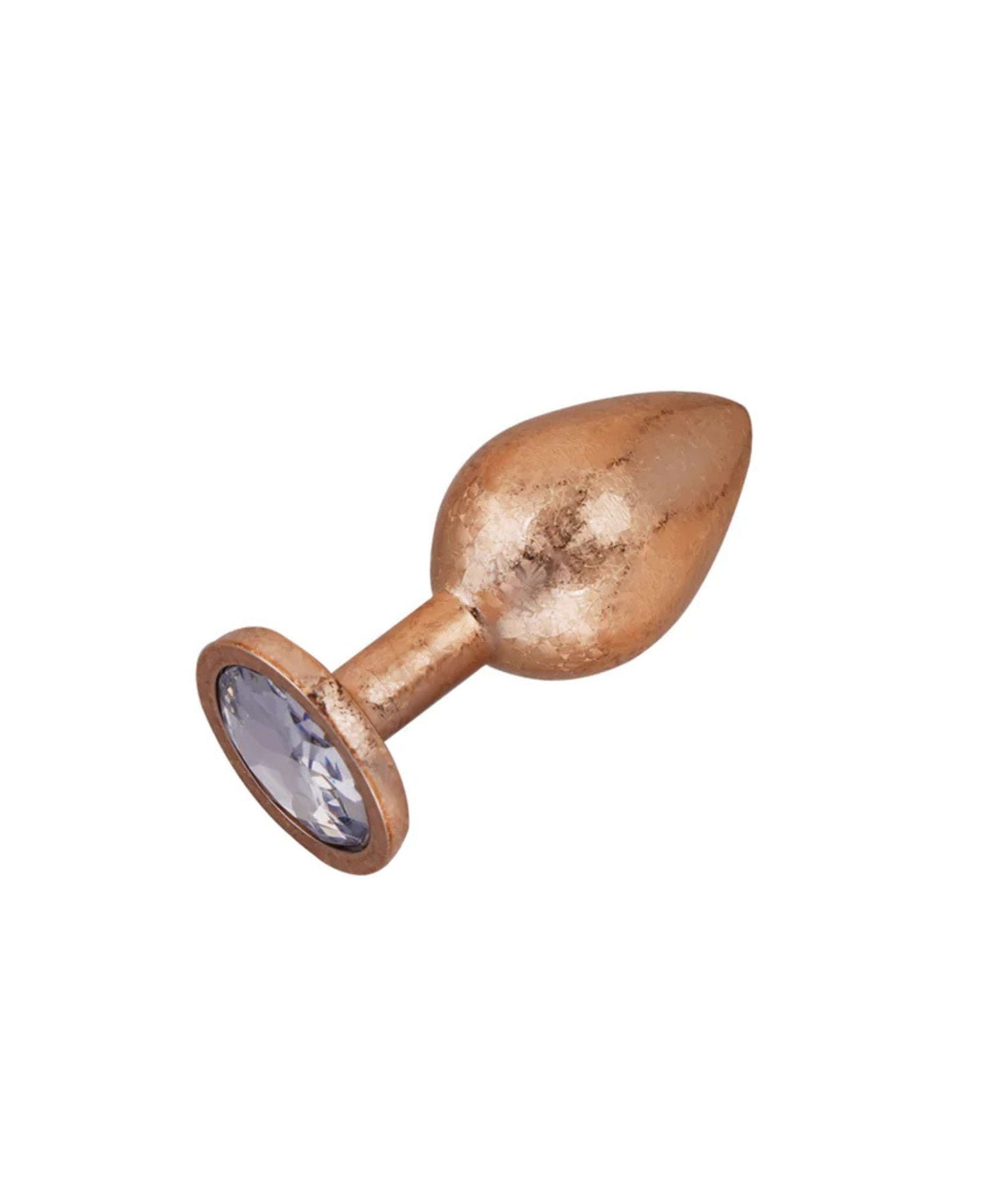 Liebe Seele Gold Aluminum Alloy Butt Plug | Avec Amour Lingerie