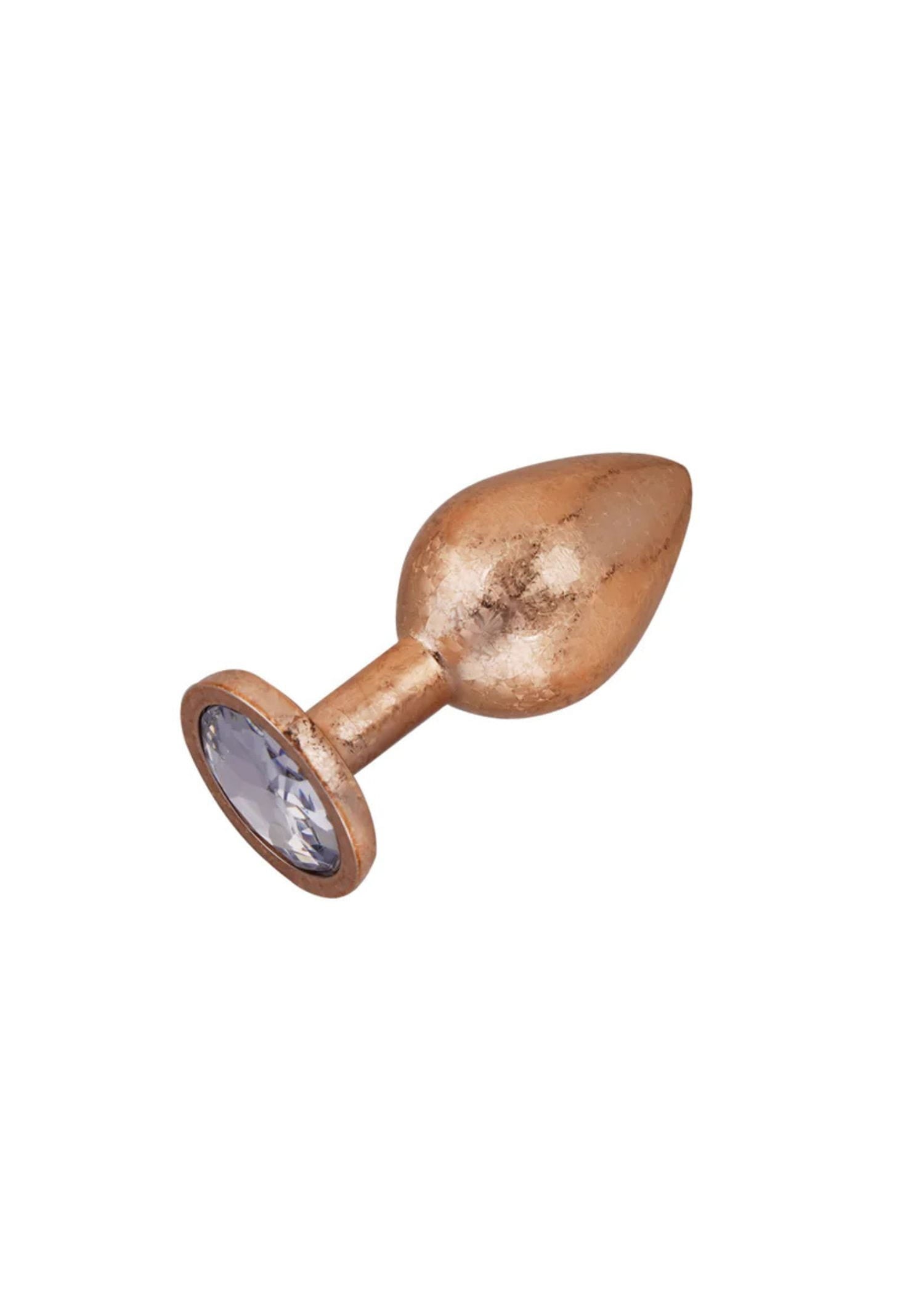 Liebe Seele Gold Aluminum Alloy Butt Plug | Avec Amour Lingerie