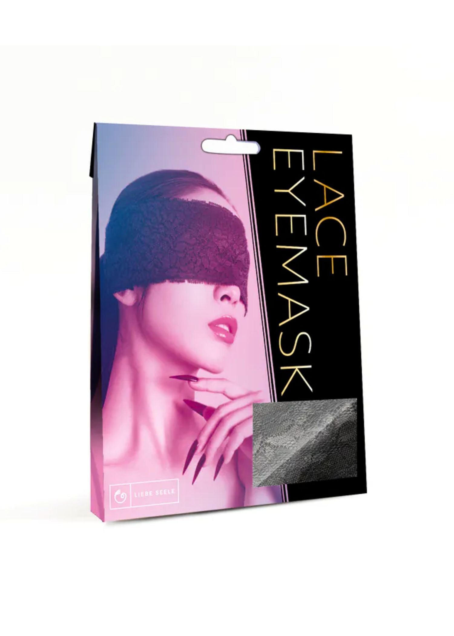 Liebe Seele Lace Eye Mask Blindfold | Avec Amour Lingerie