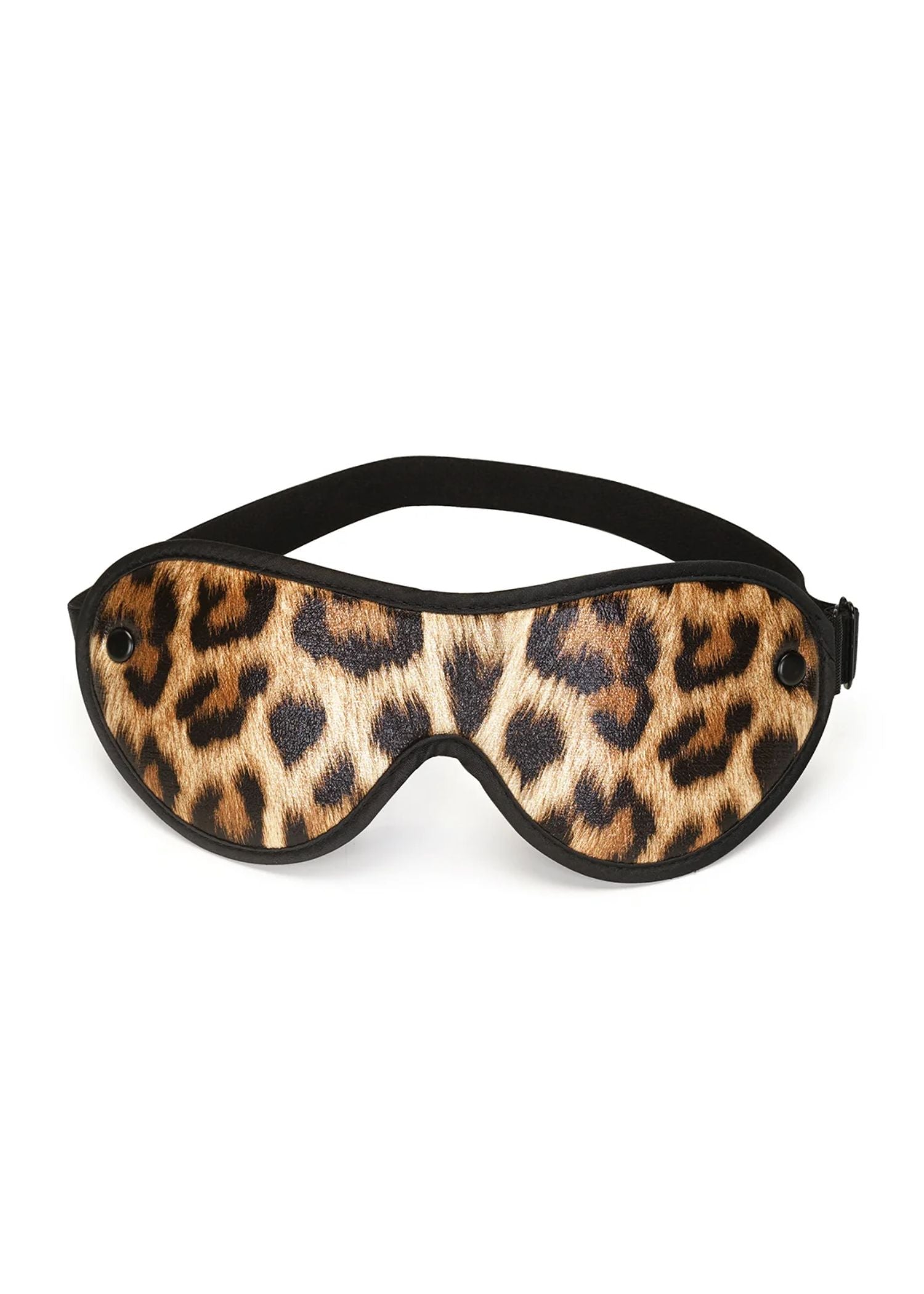 Liebe Seele Leopard PU 13pc Tie Set | Avec Amour Lingerie