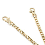 Liebe Seele Metal Chain Bull Nose Nipple Clamps (Gold) | Avec Amour LIngerie