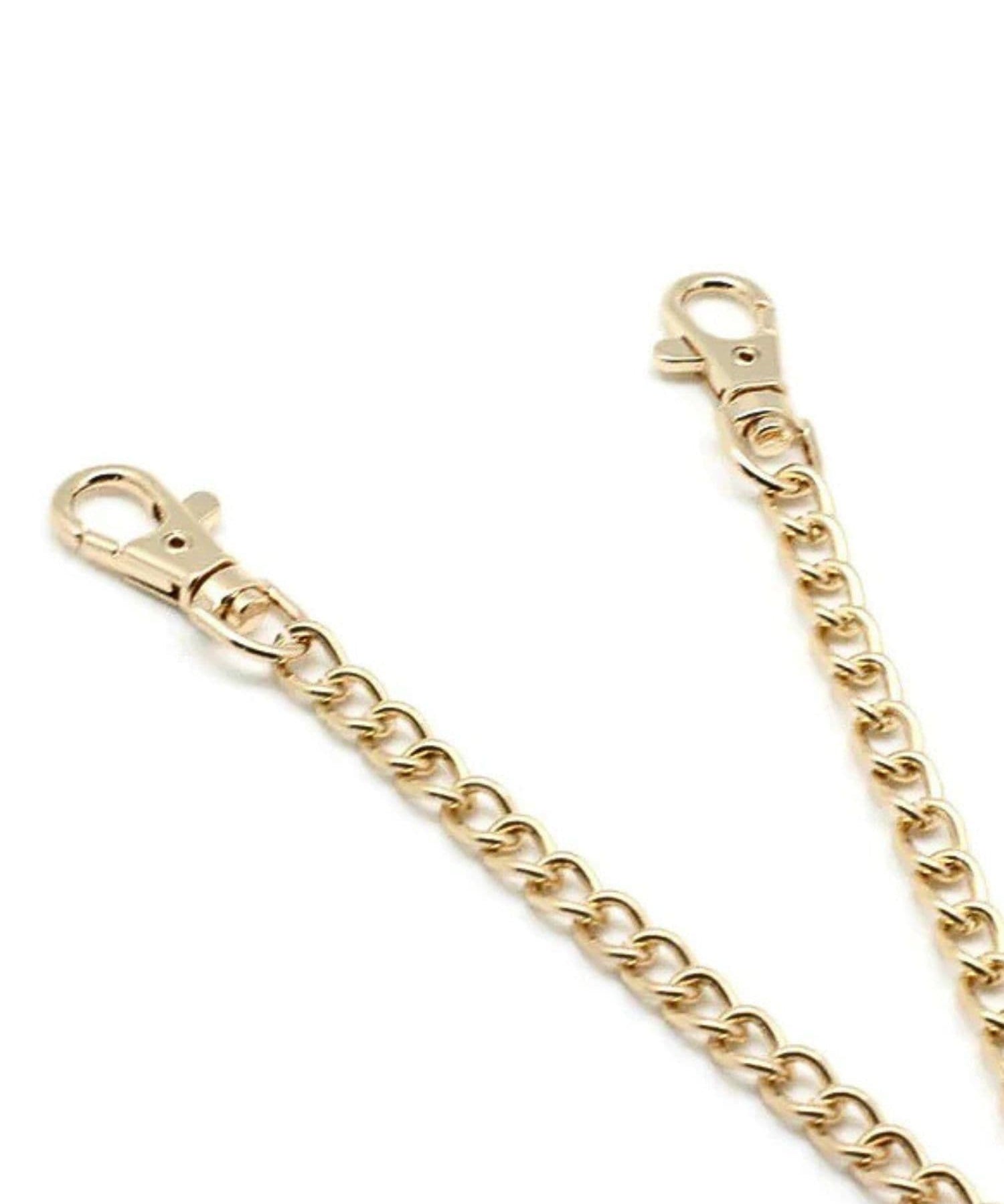Liebe Seele Metal Chain Bull Nose Nipple Clamps (Gold) | Avec Amour LIngerie