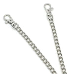 Liebe Seele Metal Chain Bull Nose Nipple Clamps (Silver) | Avec Amour LIngerie