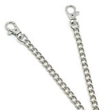 Liebe Seele Metal Chain Bull Nose Nipple Clamps (Silver) | Avec Amour LIngerie