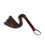 Metallic Shade Vegan Leather Flogger