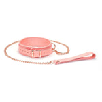 Liebe Seele Pink Dream Collar & Leash | Avec Amour Lingerie