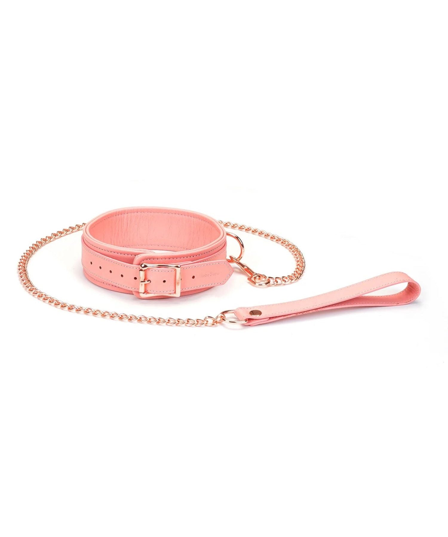 Liebe Seele Pink Dream Collar & Leash | Avec Amour Lingerie