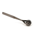 Liebe Seele Pinwheel 5-Row Wartenberg (Pewter) | Avec Amour Lingerie
