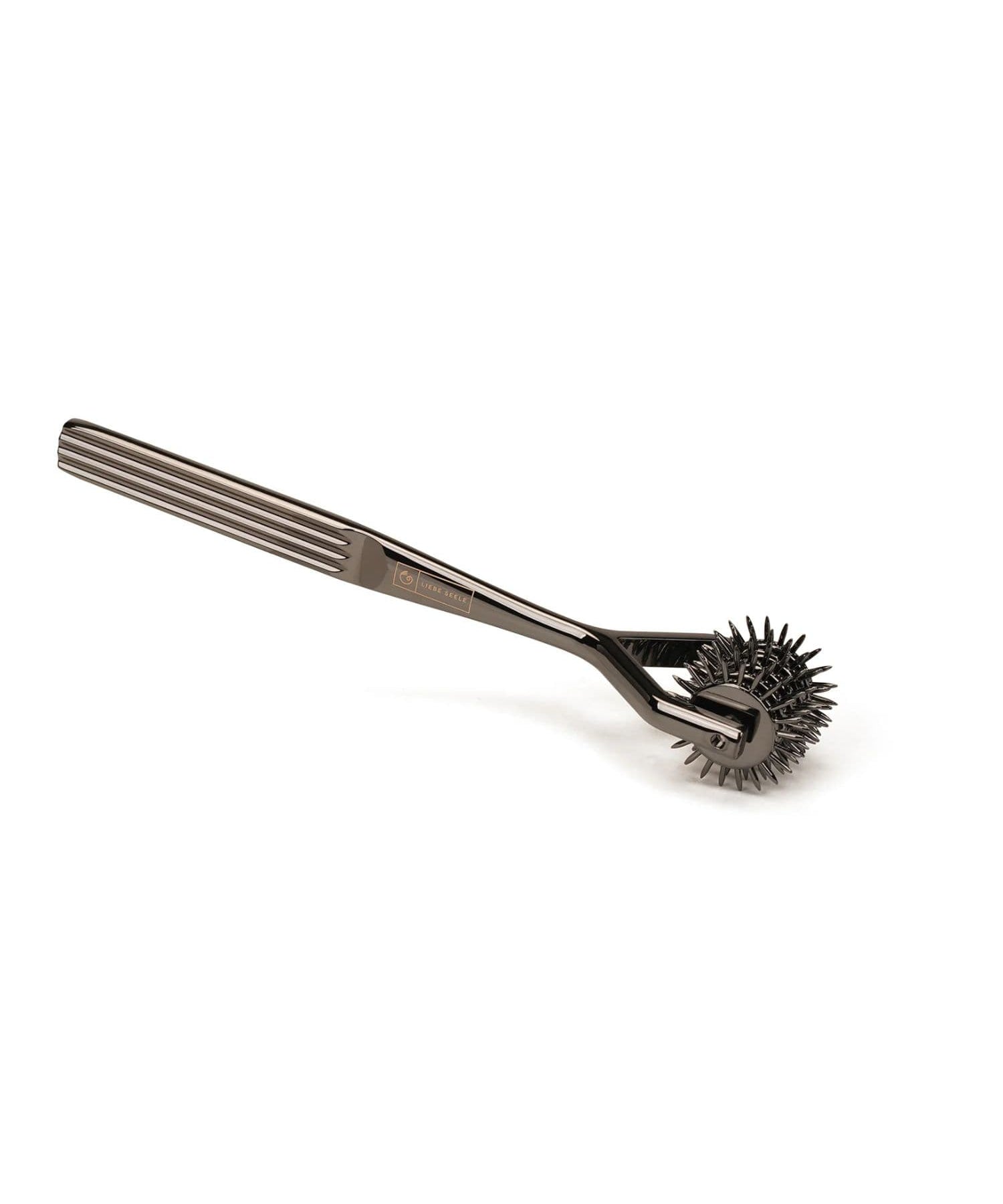 Liebe Seele Pinwheel 5-Row Wartenberg (Pewter) | Avec Amour Lingerie