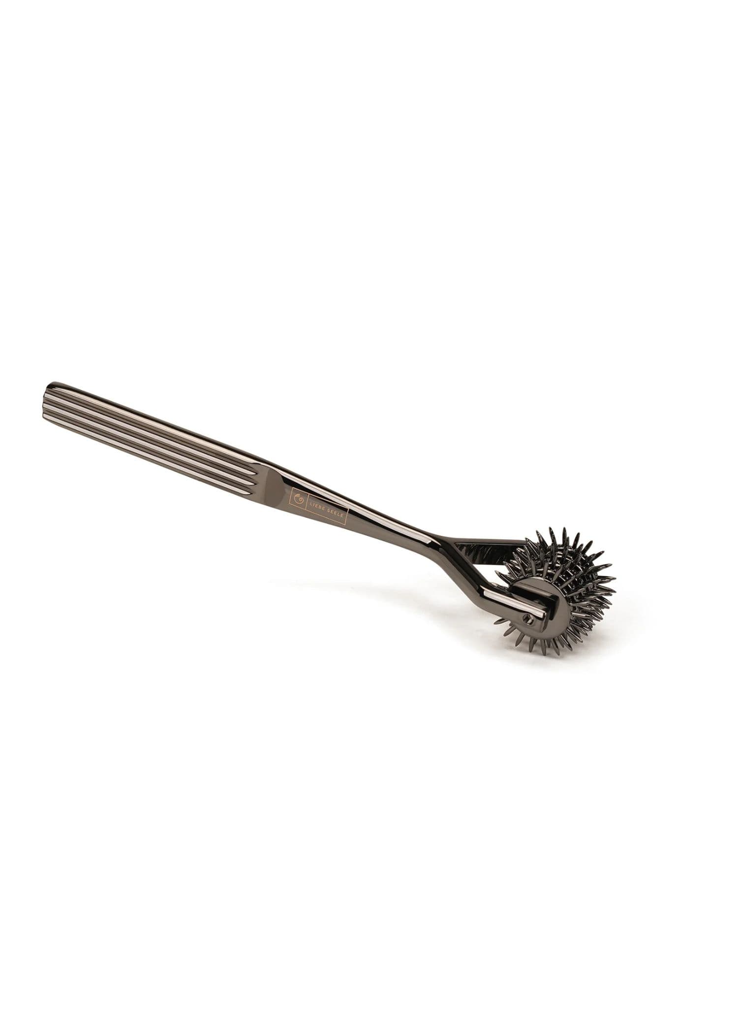 Liebe Seele Pinwheel 5-Row Wartenberg (Pewter) | Avec Amour Lingerie