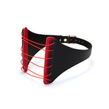 Punishing Harness Obsidian Bondage Strings