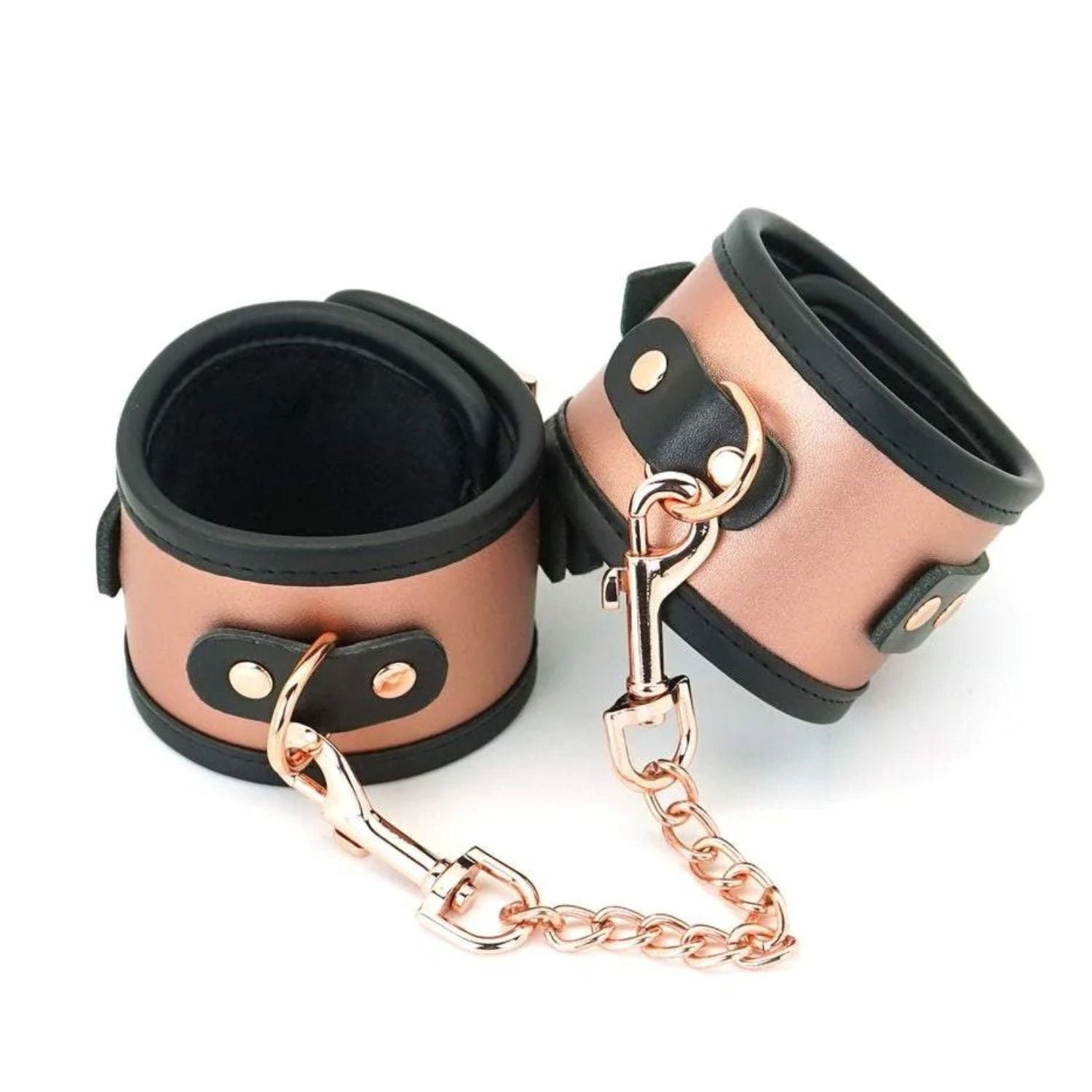 Liebe Seele Rose Gold Memory Ankle Cuffs | Avec Amour