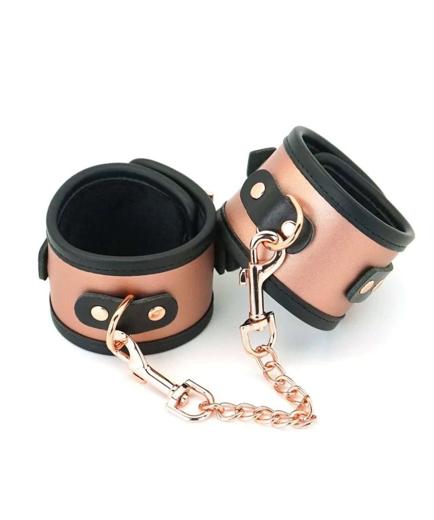 Liebe Seele Rose Gold Memory Ankle Cuffs | Avec Amour