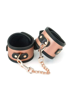 Liebe Seele Rose Gold Memory Ankle Cuffs | Avec Amour