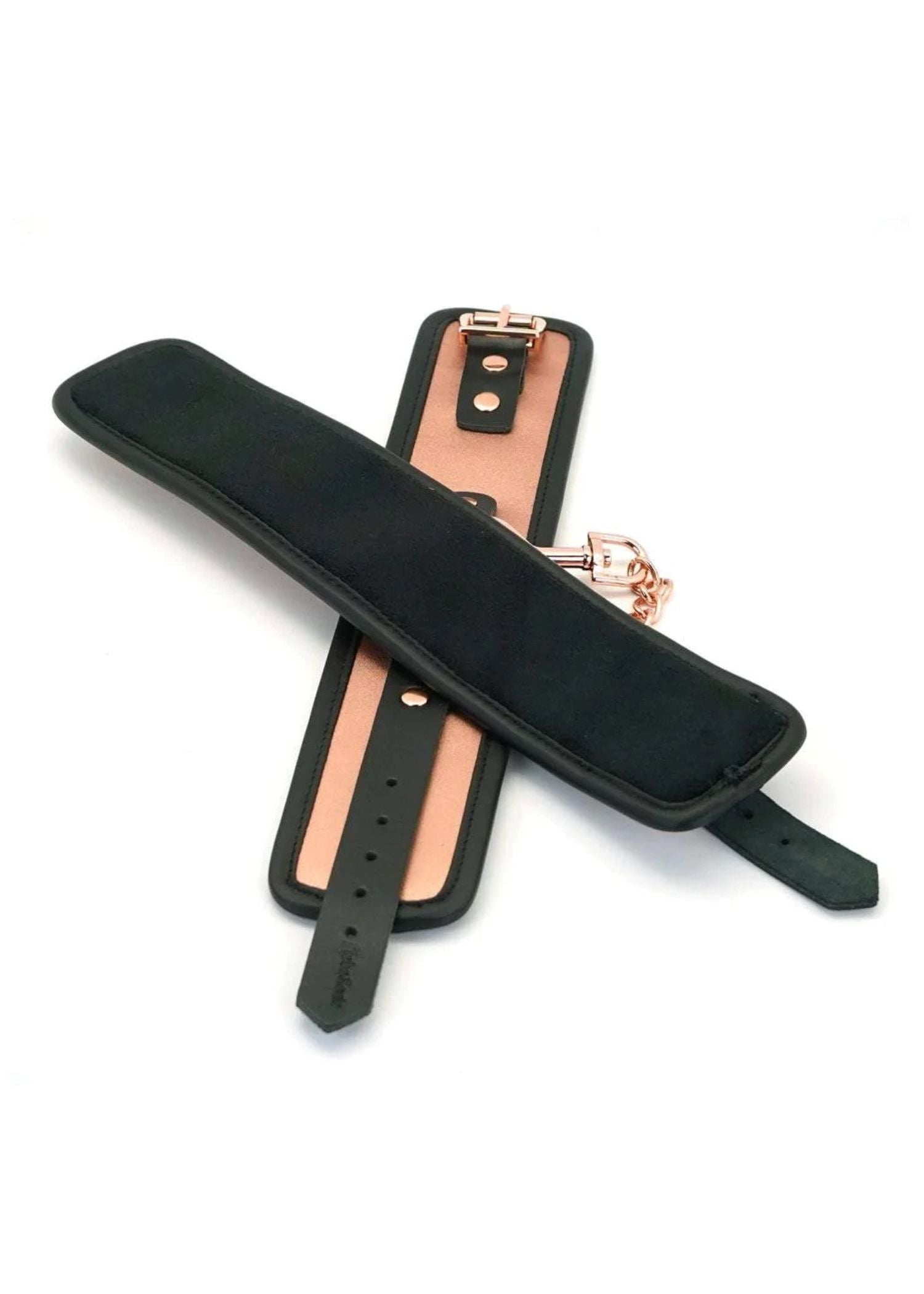 Liebe Seele Rose Gold Memory Ankle Cuffs | Avec Amour