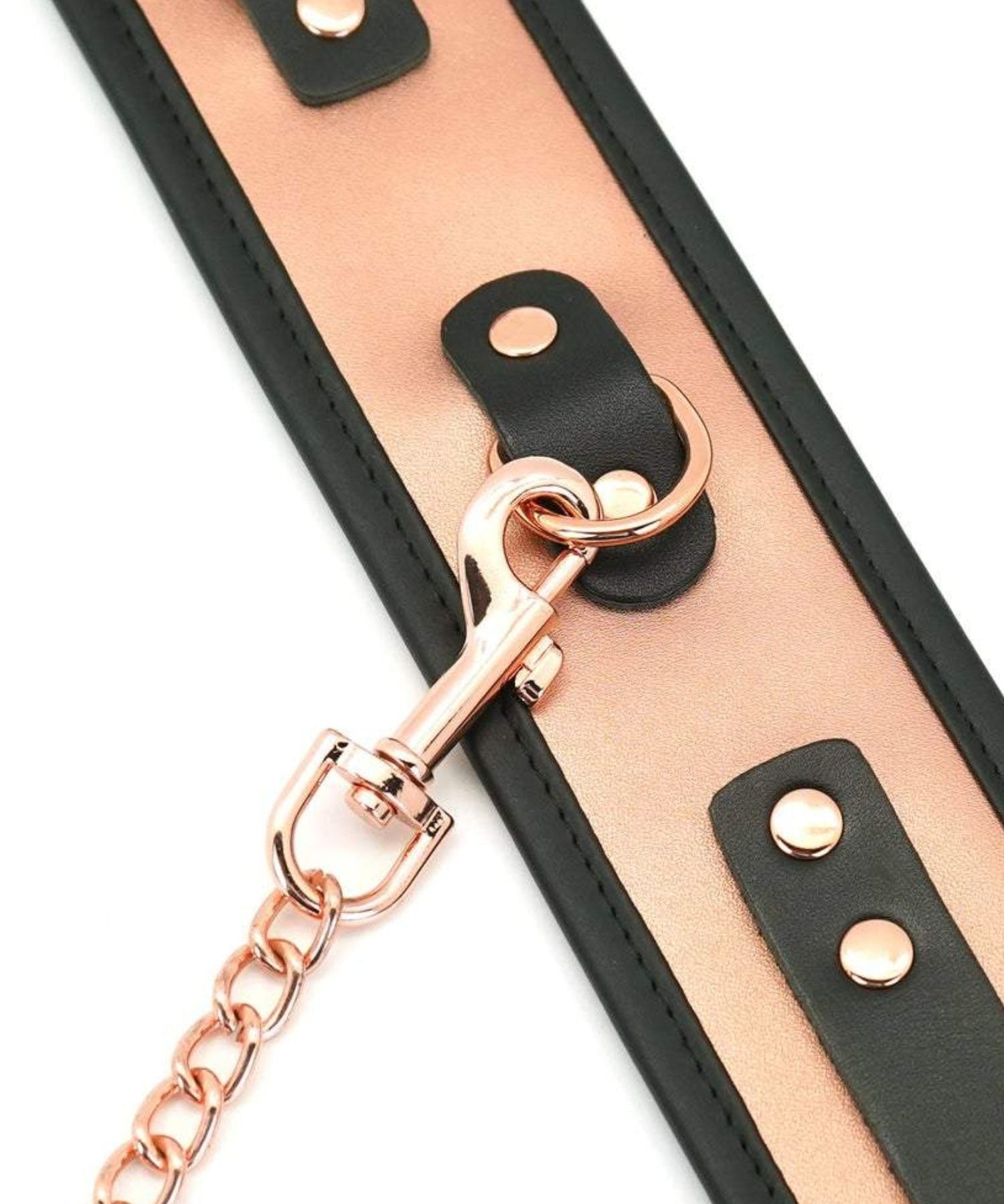 Liebe Seele Rose Gold Memory Ankle Cuffs | Avec Amour