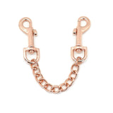 Liebe Seele Rose Gold Memory Ankle Cuffs | Avec Amour